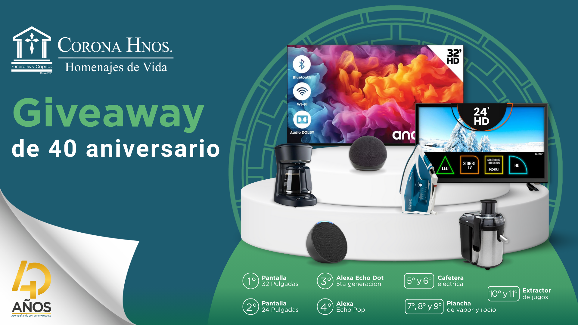 Celebración 40 años