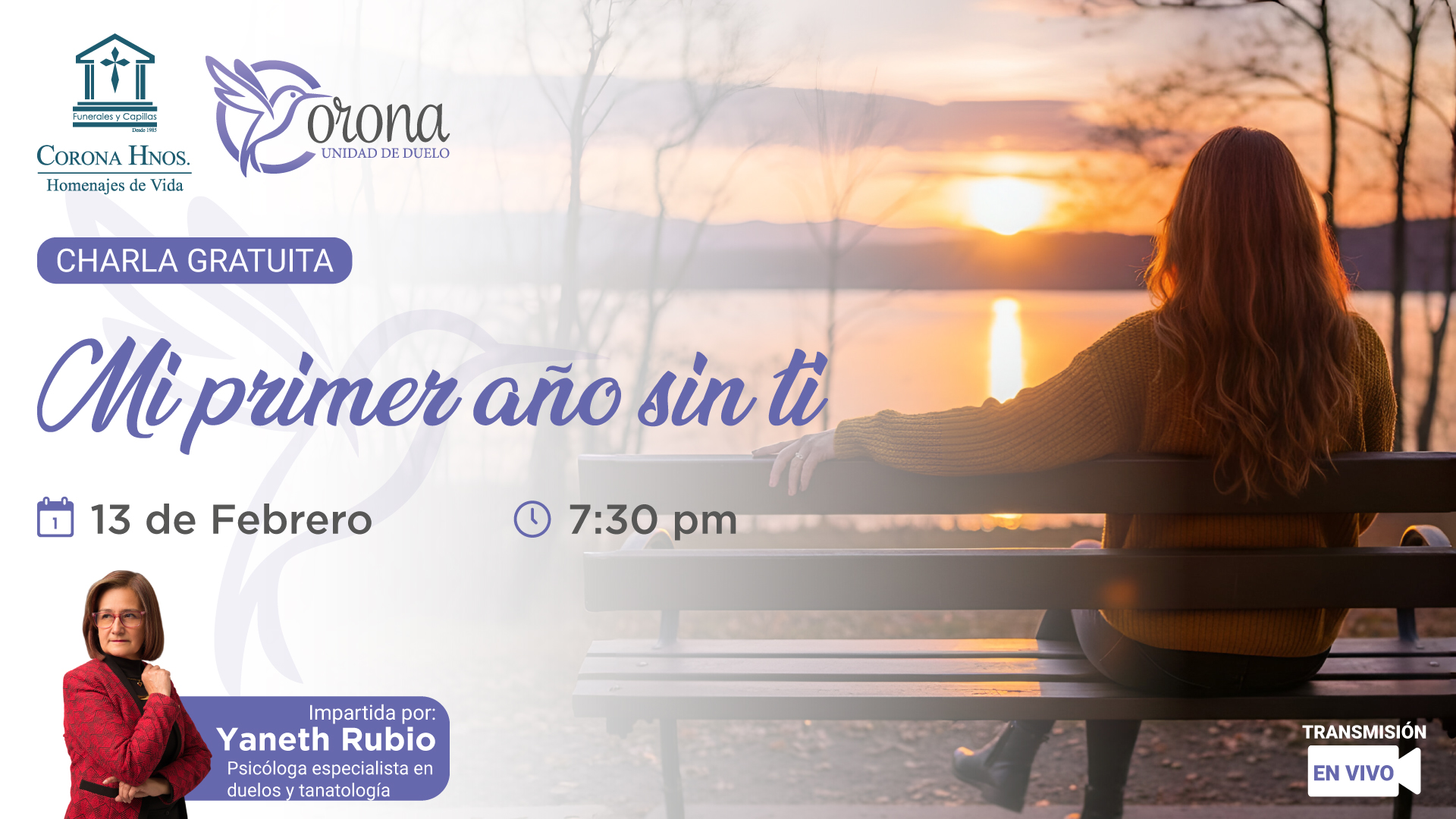 Charla gratuita online