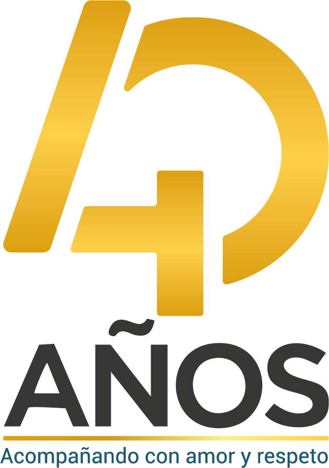 Sello de 40 años de experiencia